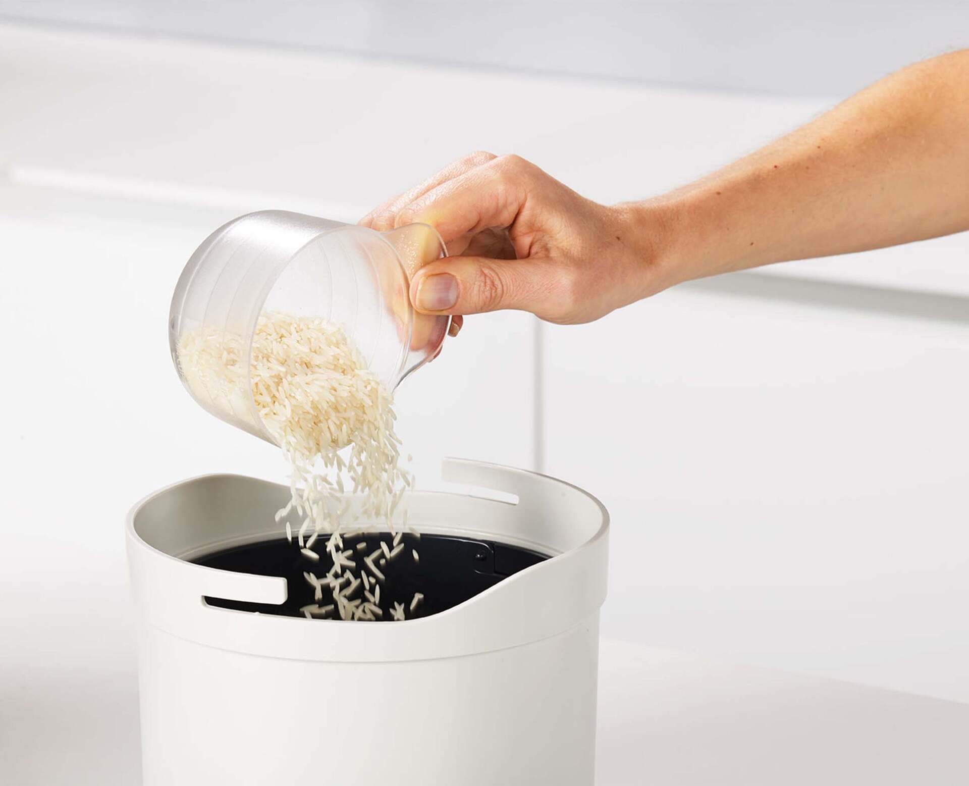Joseph Joseph M-Cuisine sada pro přípravu rýže v mikrovlnné troubě, bílá, 45002