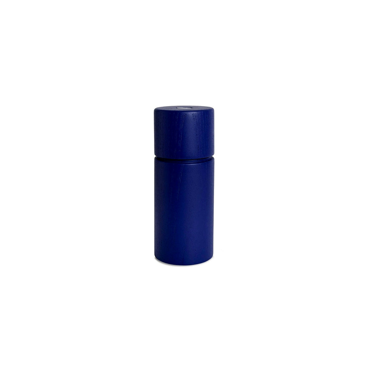CrushGrind Bergen dřevěný mlýnek na koření 12 cm, indigo blue, 070375-0094