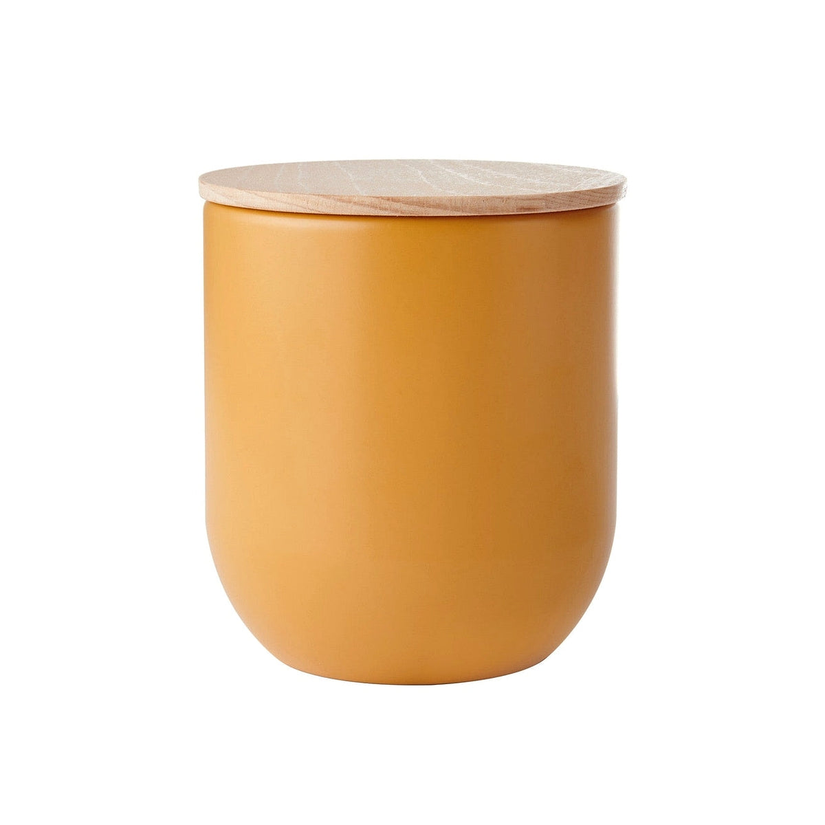 KitchenCraft Idilica úložná dóza 0,45 l, žlutá, IDCANSMLYEL
