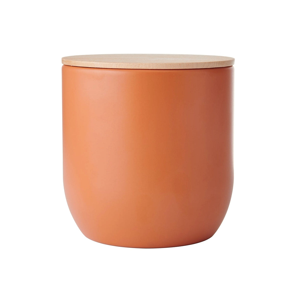 KitchenCraft Idilica úložná dóza 1 l, oranžová, IDCANMEDORG
