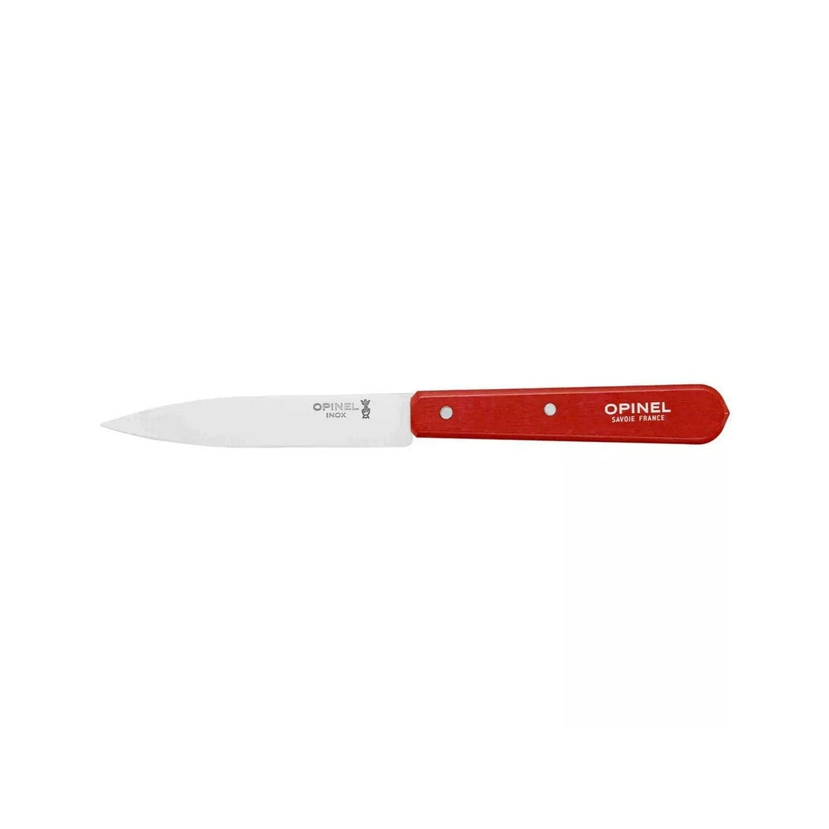 Opinel Les Essentiels N°112 nůž na krájení 10 cm, red, 003115