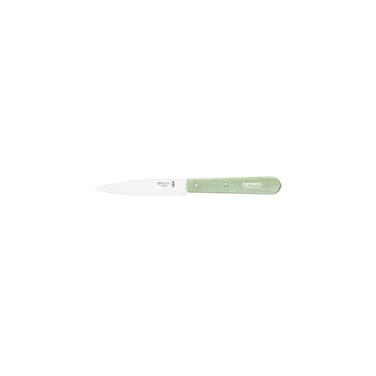 Opinel Les Essentiels N°112 nůž na krájení 10 cm, sage, 003117