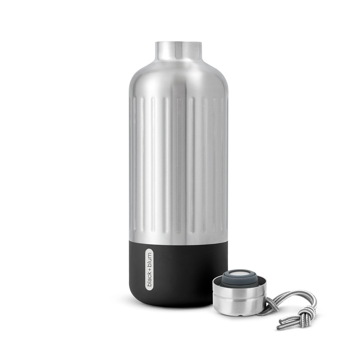 Black+Blum Explorer nerezová termolahev 850 ml, black, BAM-EIWB-L018