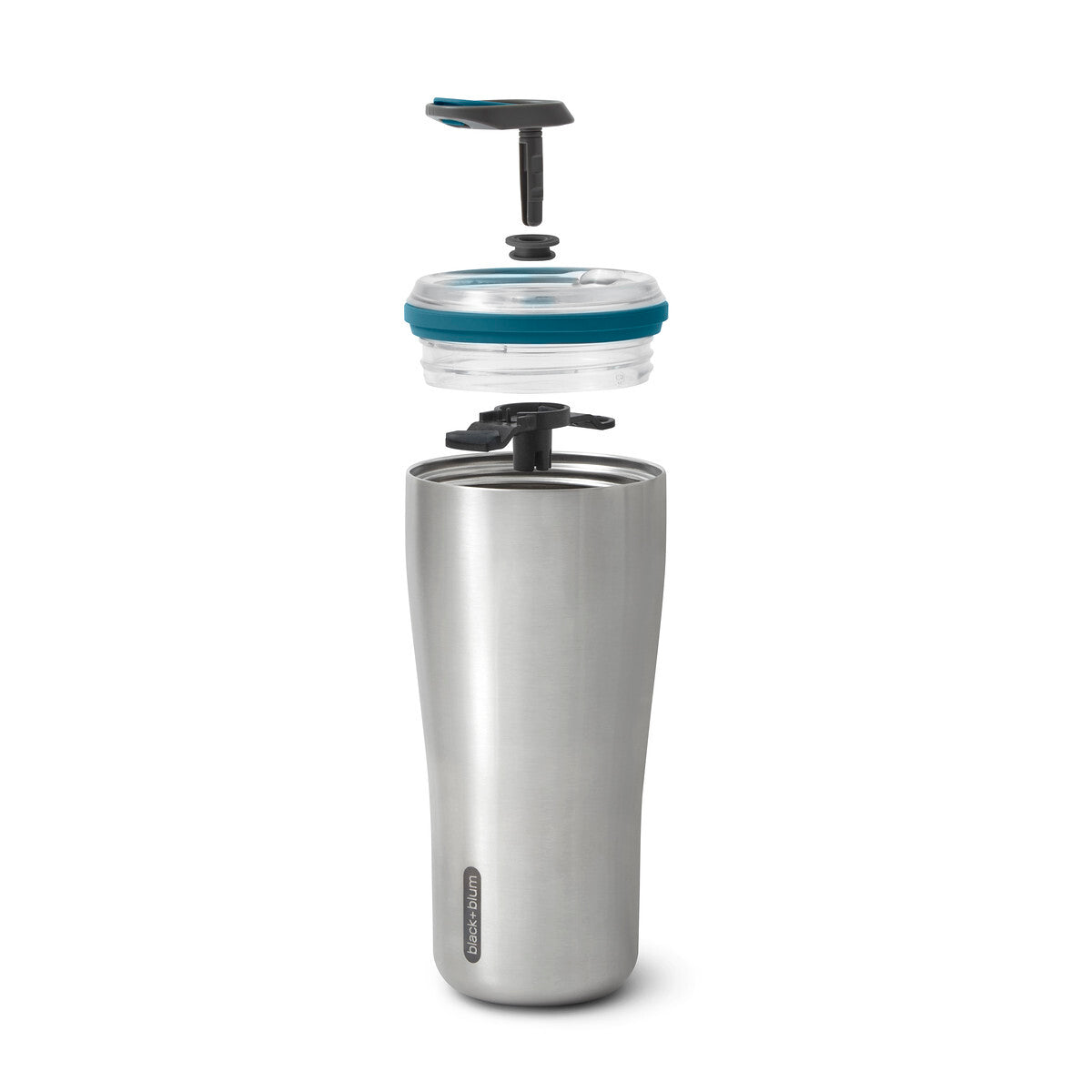 Black+Blum nerezový cestovní termohrnek 600 ml, ocean, BAM-TT005