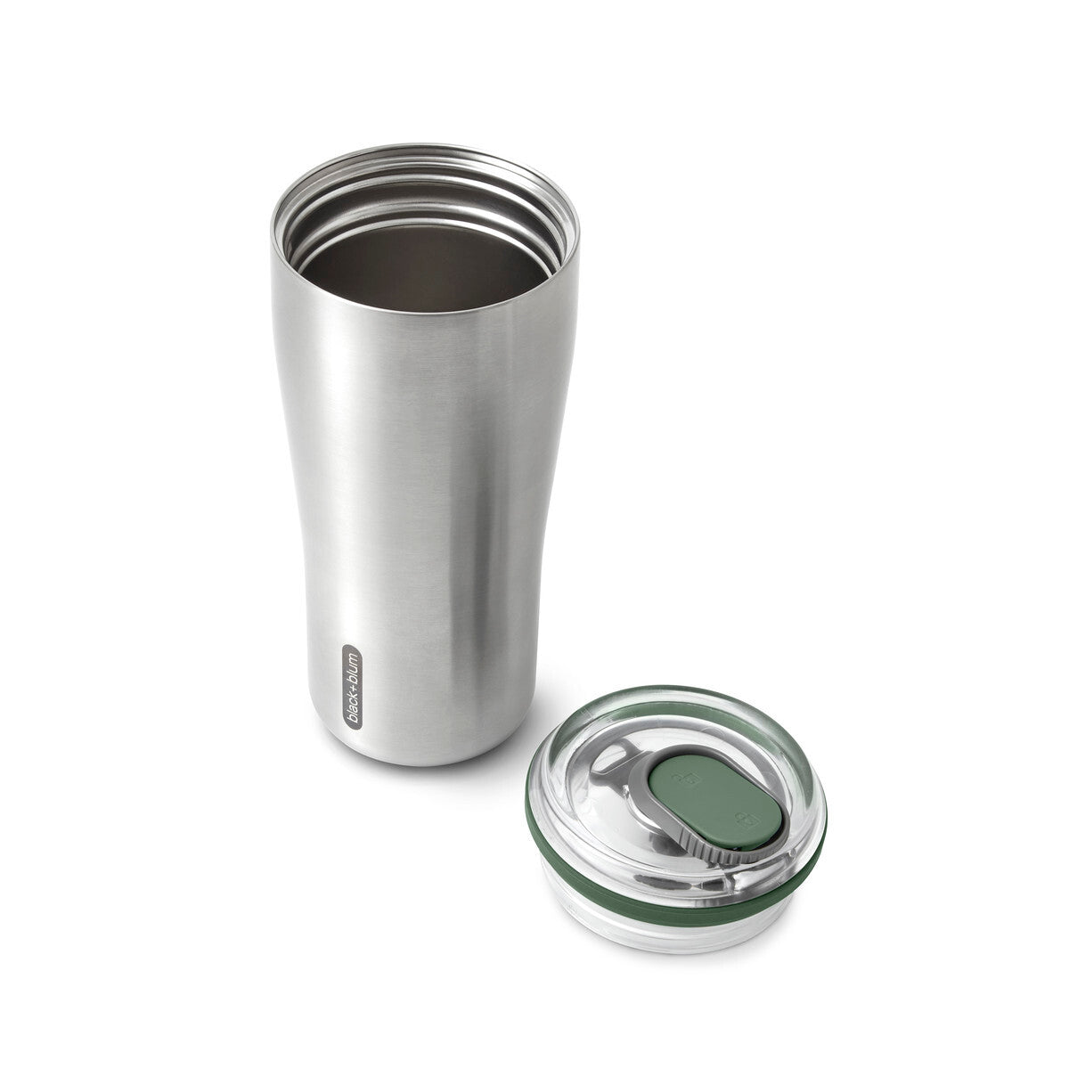 Black+Blum nerezový cestovní termohrnek 600 ml, olive, BAM-TT010