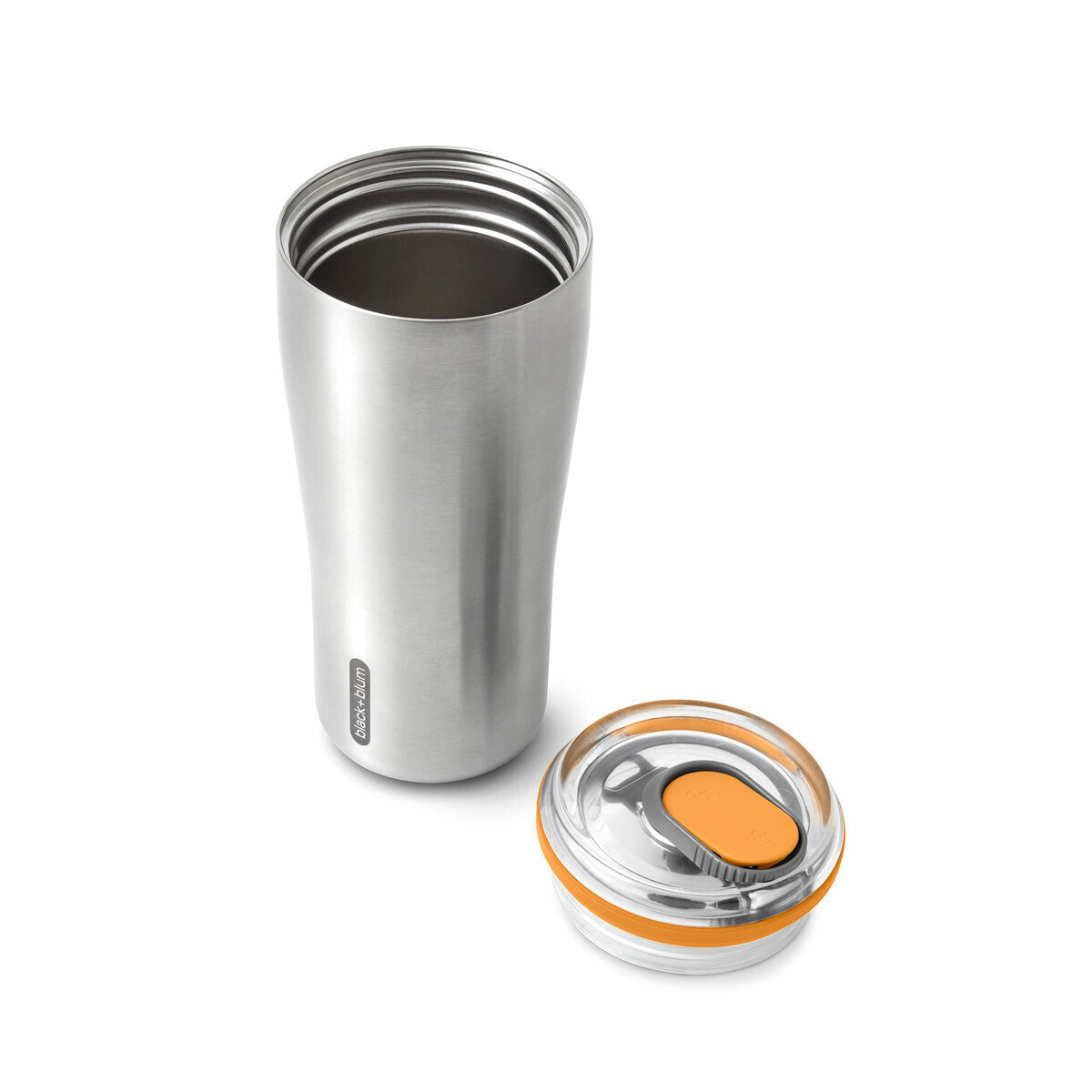 Black+Blum nerezový cestovní termohrnek 600 ml, orange, BAM-TT003
