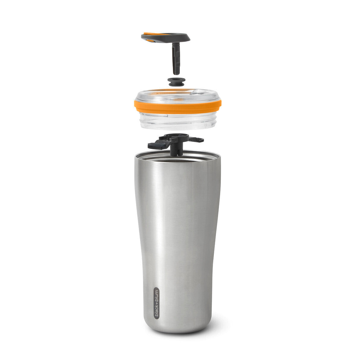 Black+Blum nerezový cestovní termohrnek 600 ml, orange, BAM-TT003