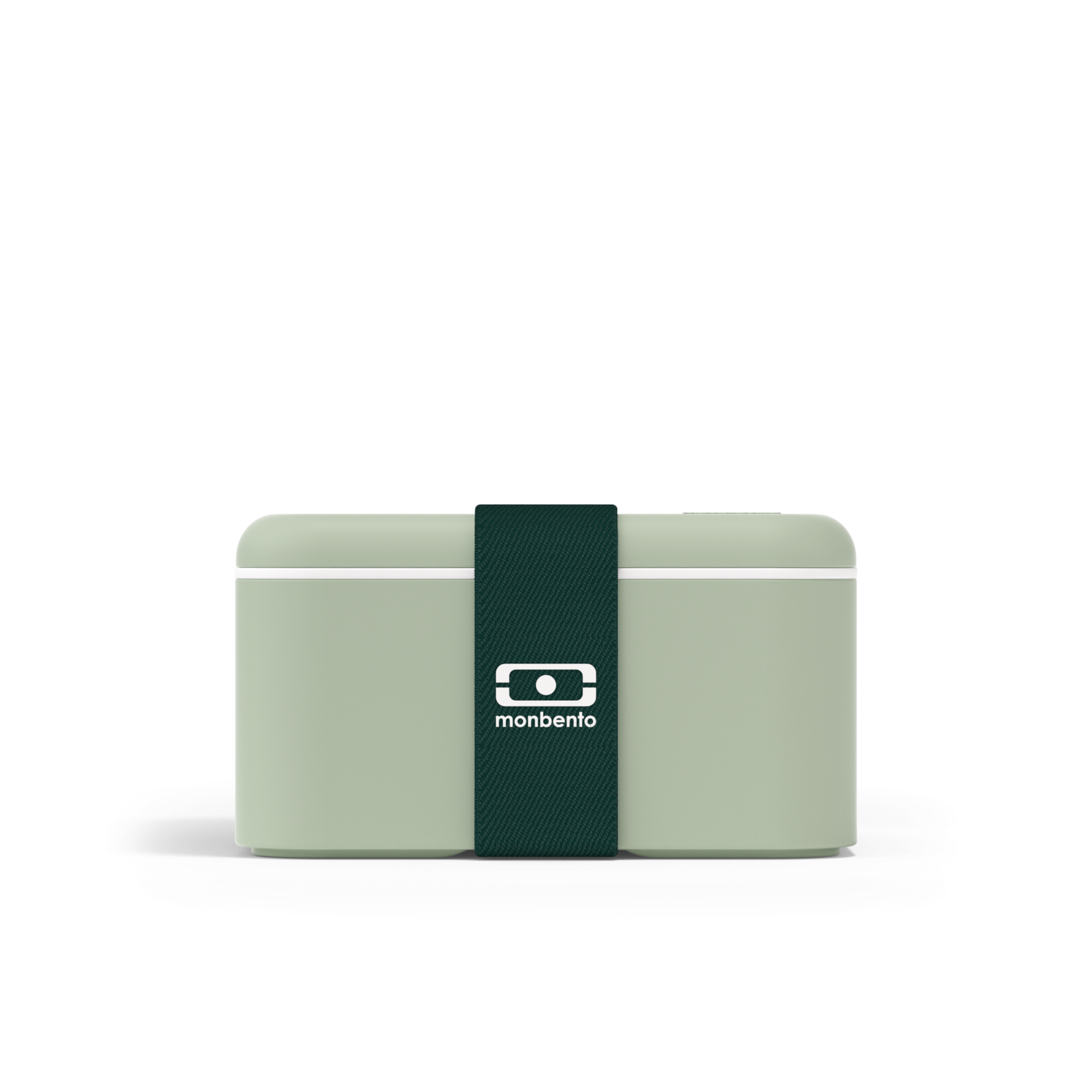 Monbento Square svačinový box 1,7 l, green bicolor, 13120081