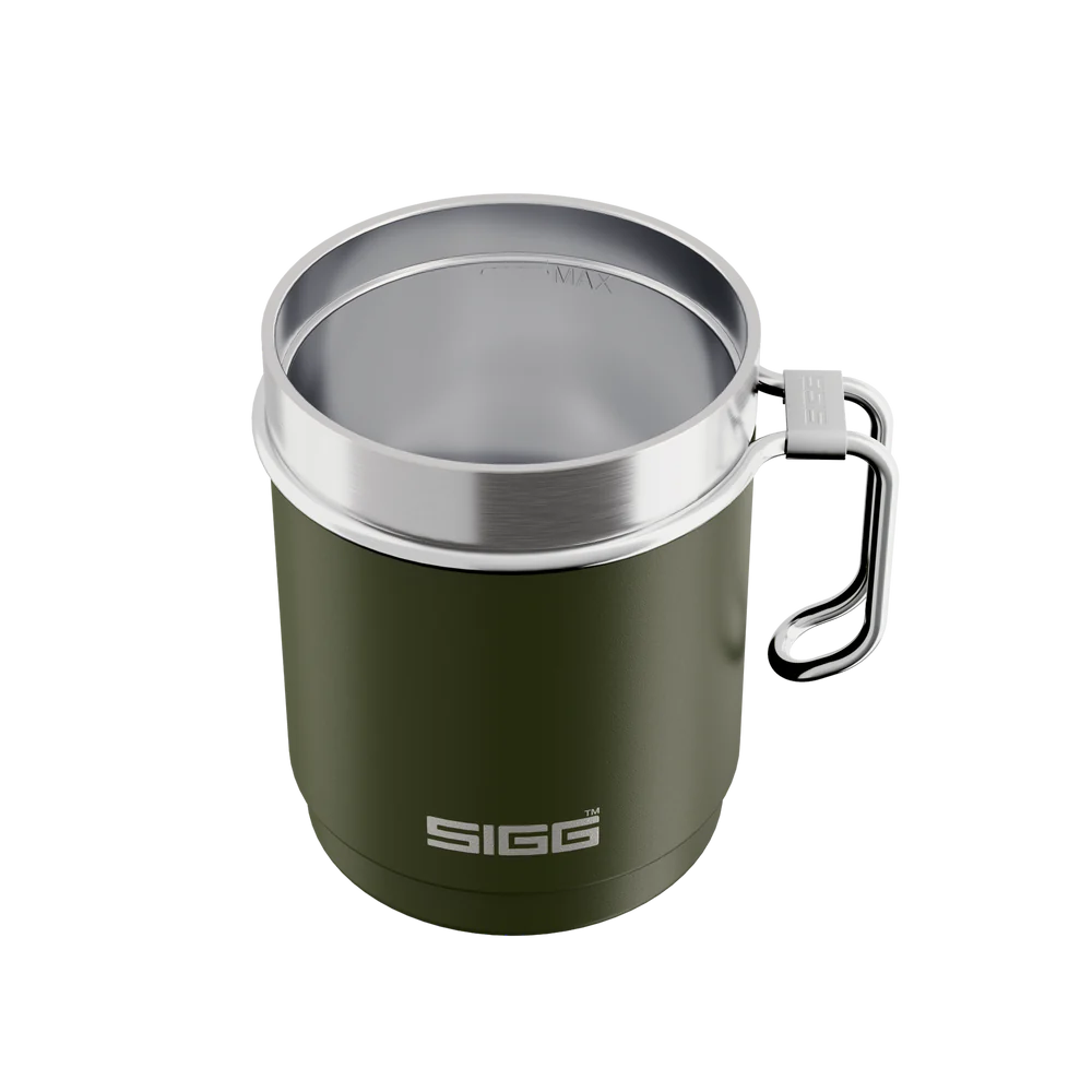 Sigg Travel nerezový termohrnek 360 ml, roasted green, 6053.90