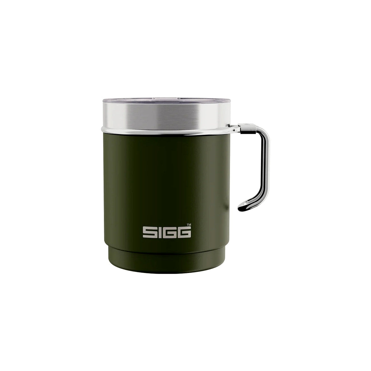 Sigg Travel nerezový termohrnek 360 ml, roasted green, 6053.90
