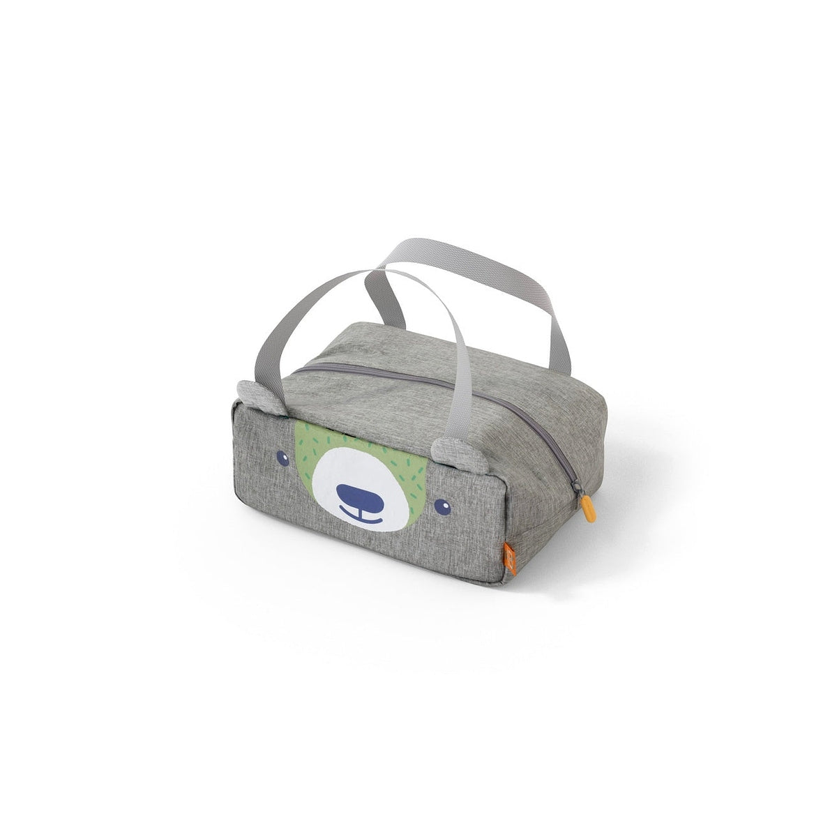 Monbento Wonder Travel dětská termotaška na svačinový box 6,5 l, green bear, 71354097
