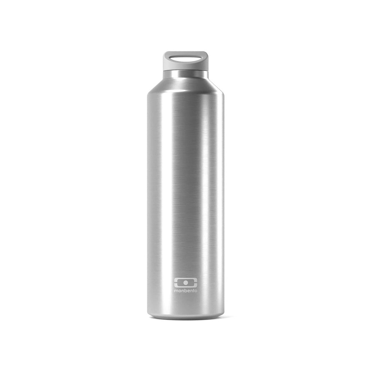 Monbento Steel termoláhev na pití 500 ml, metallic silver, 401101000
