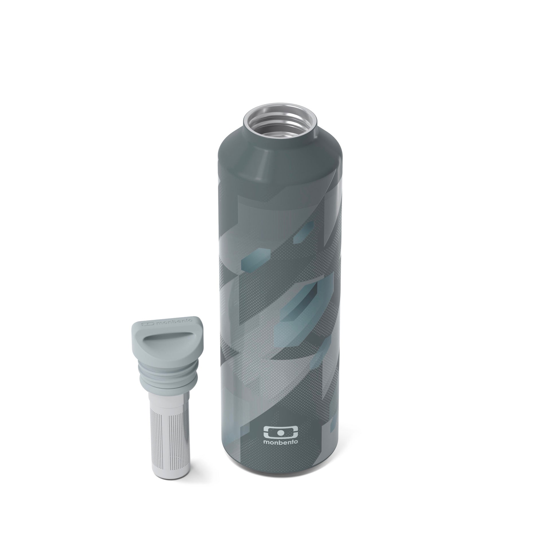 Monbento Steel termoláhev na pití 500 ml, graphic dimensions, 19024113