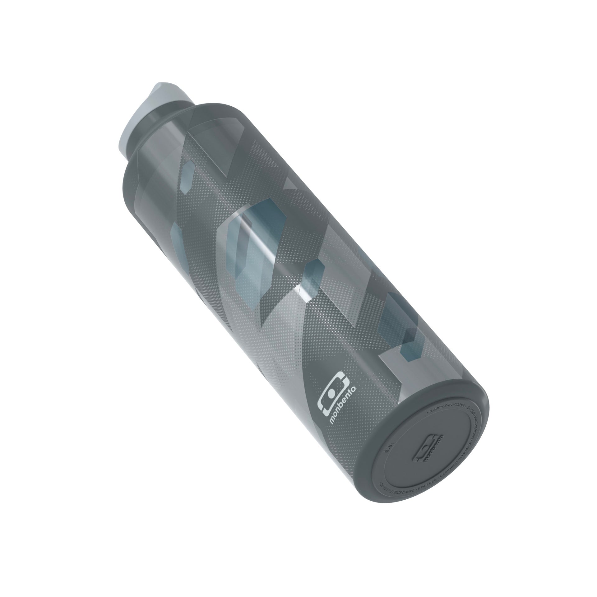 Monbento Steel termoláhev na pití 500 ml, graphic dimensions, 19024113