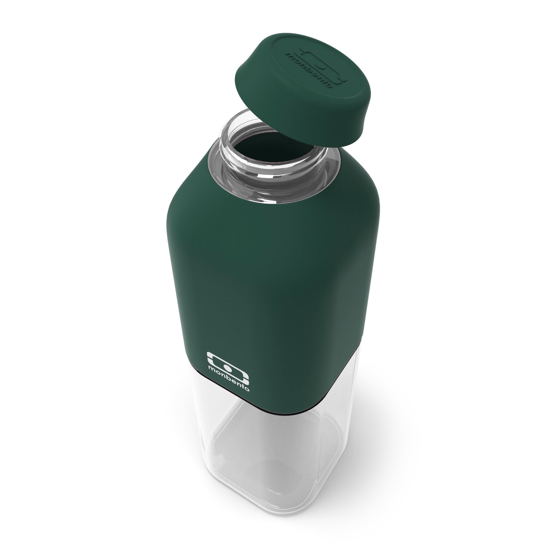 Monbento Positive M láhev na pití 500 ml, green dark, 15010078