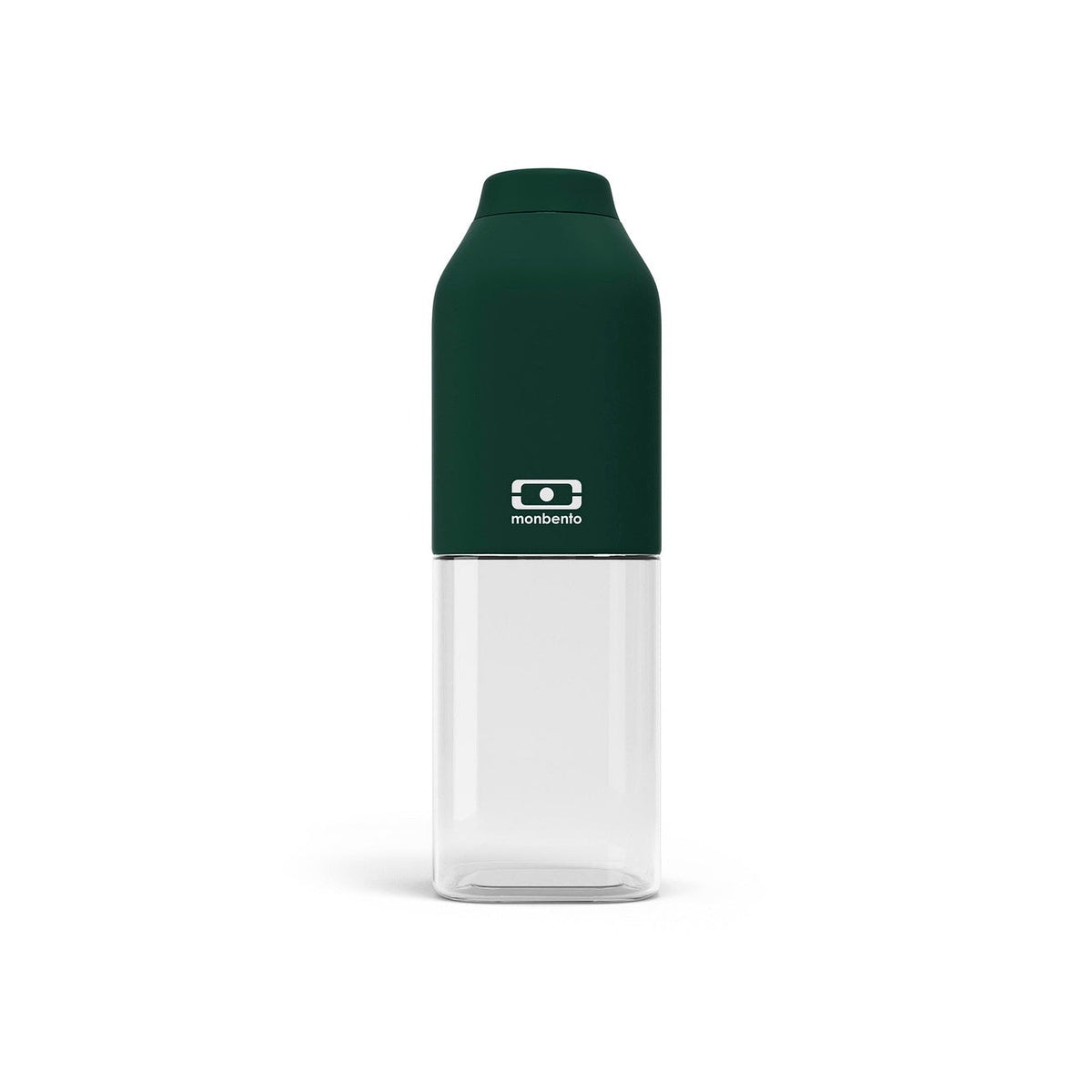 Monbento Positive M láhev na pití 500 ml, green dark, 15010078