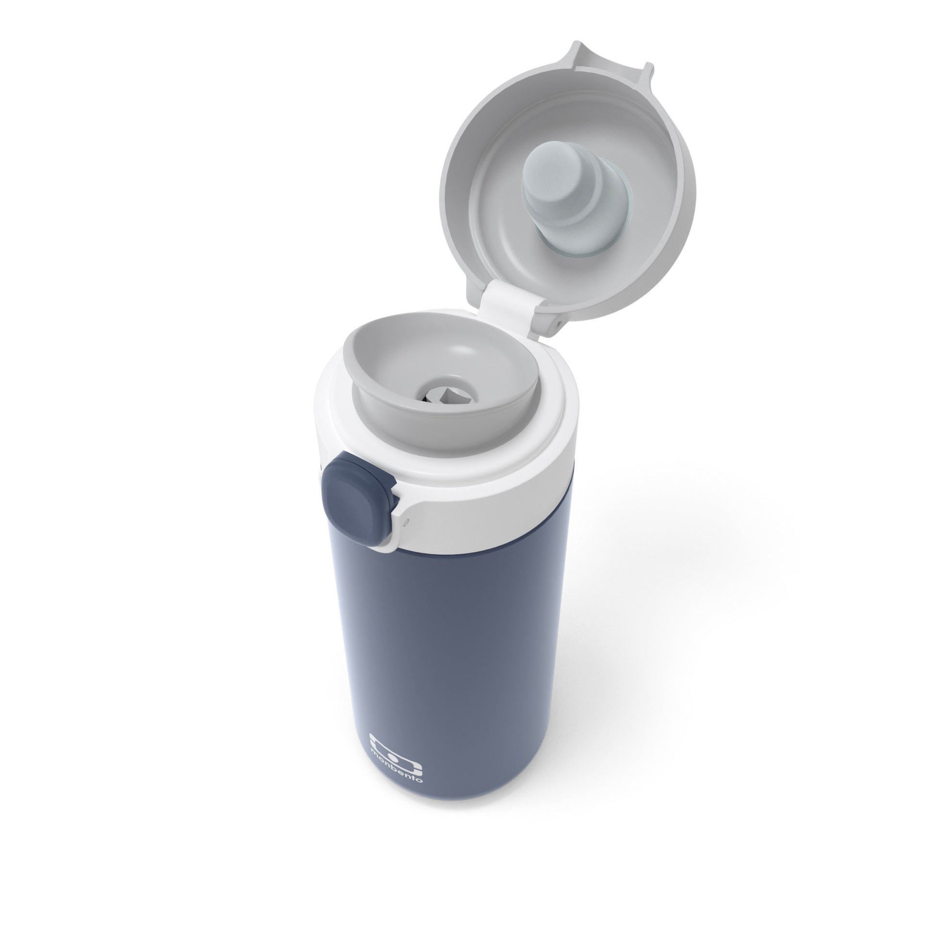 Monbento Pop termoláhev na pití 360 ml, blue infinity, 36220027