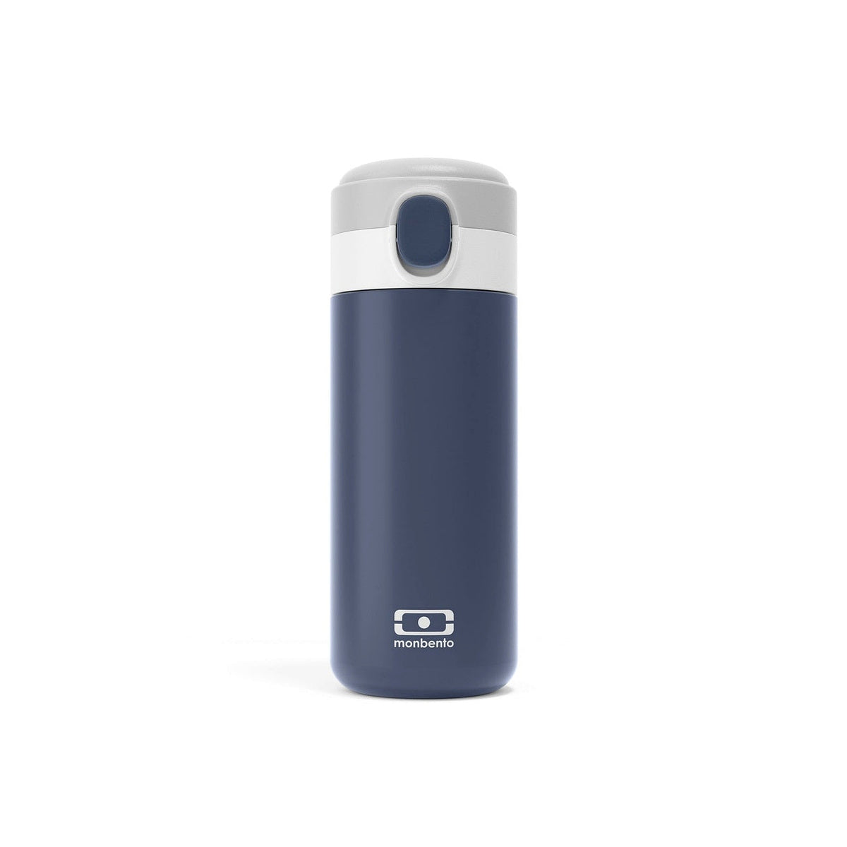 Monbento Pop termoláhev na pití 360 ml, blue infinity, 36220027