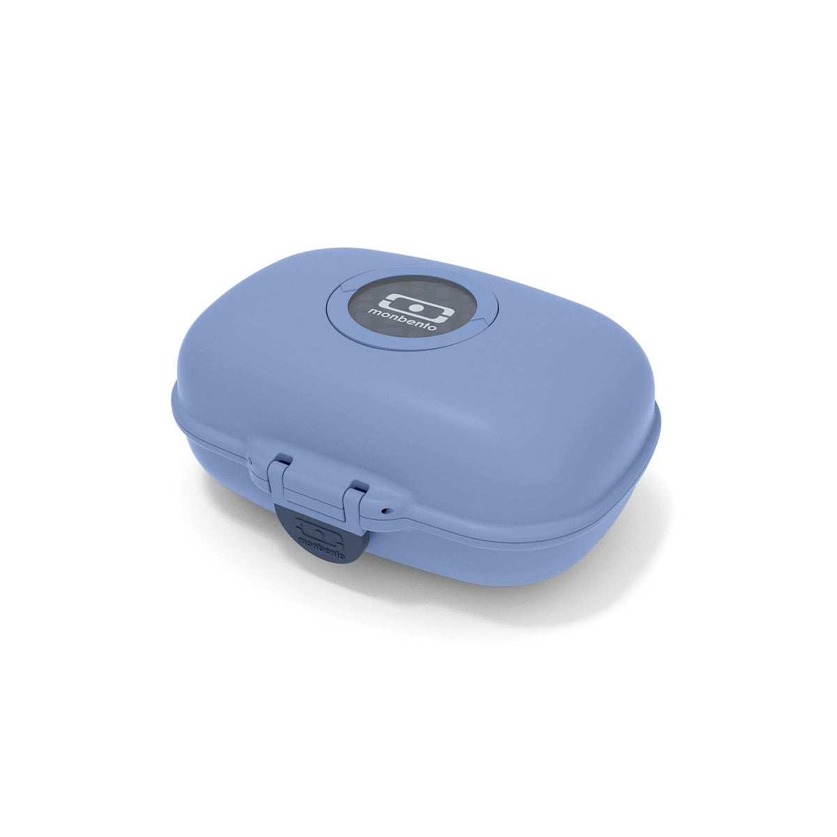 Monbento Gram dětský svačinový box 0,6 l, blue infinity, 16010028