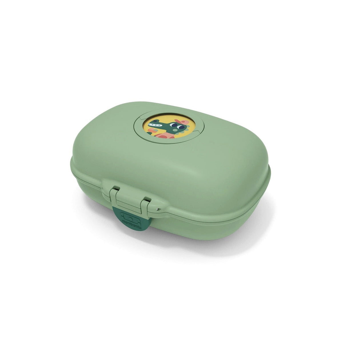 Monbento Gram dětský svačinový box 0,6 l, green forest, 16010065