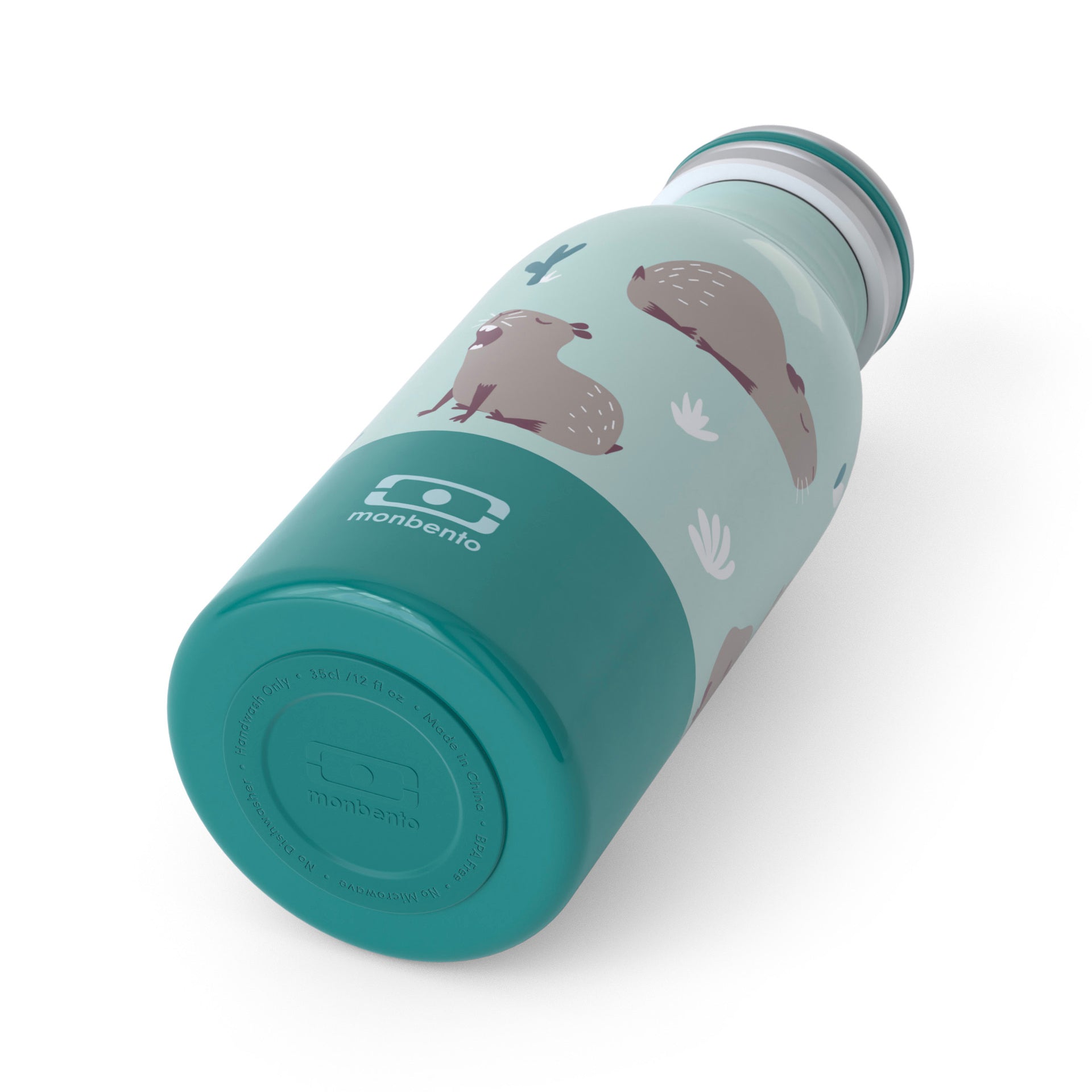 Monbento Cooly dětská termoláhev na pití 350 ml, blue capy, 47274109