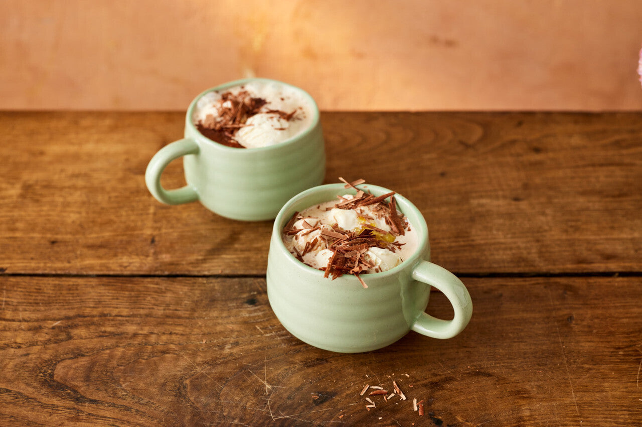 Jamie Oliver Big Love kameninový hrnek 375 ml, zelená, JOBLCCMUGGRN