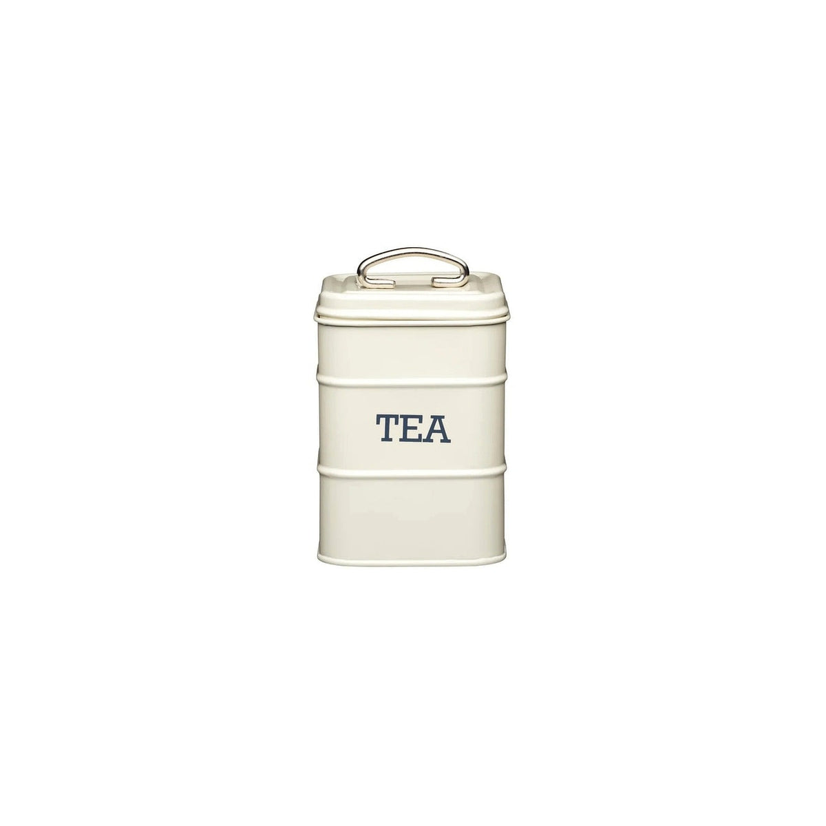 KitchenCraft Living Nostalgia úložná dóza na čaj 1,3 l, krémová, LNTEACRE