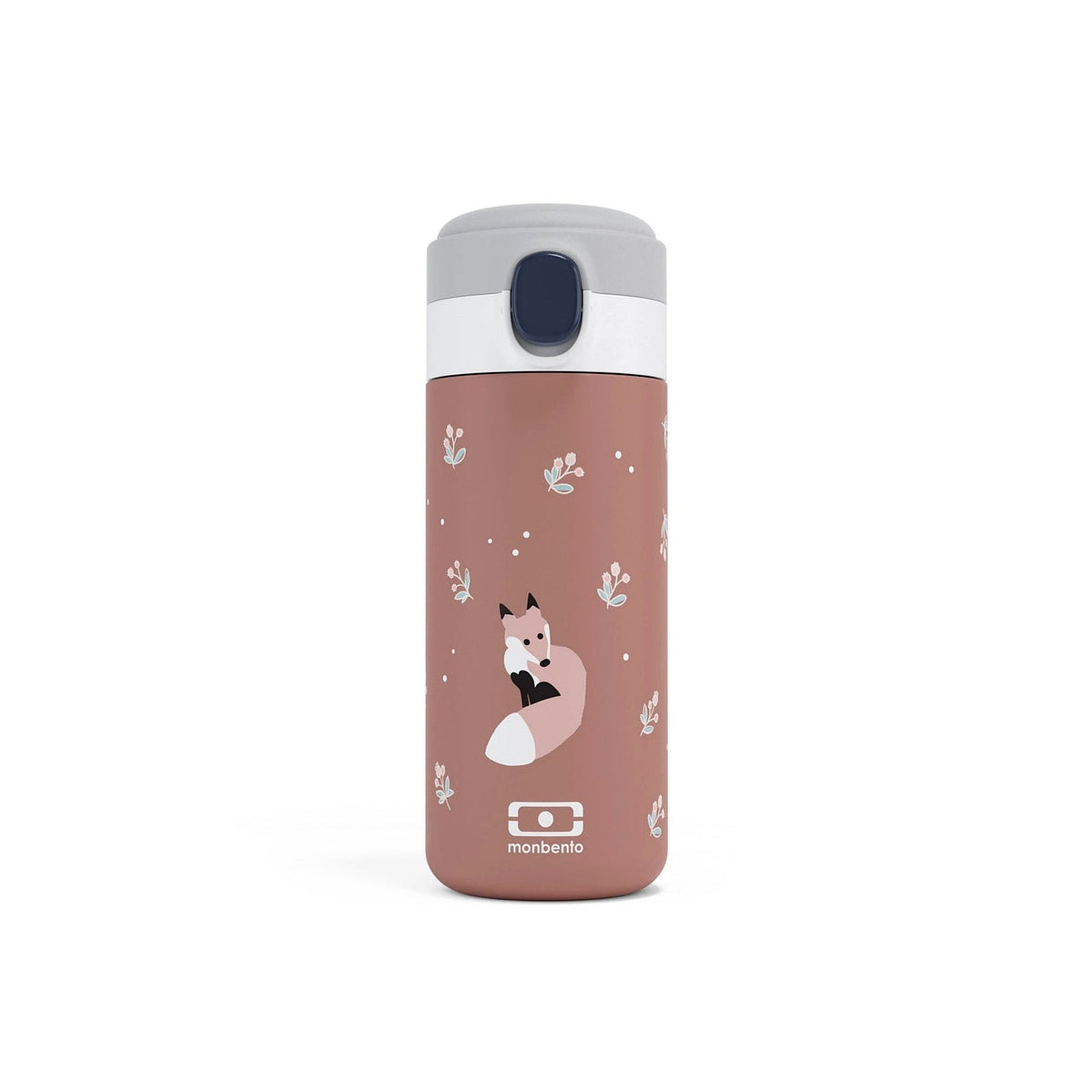 Monbento Pop dětská termoláhev na pití 360 ml, cinnamon fox, 36334081