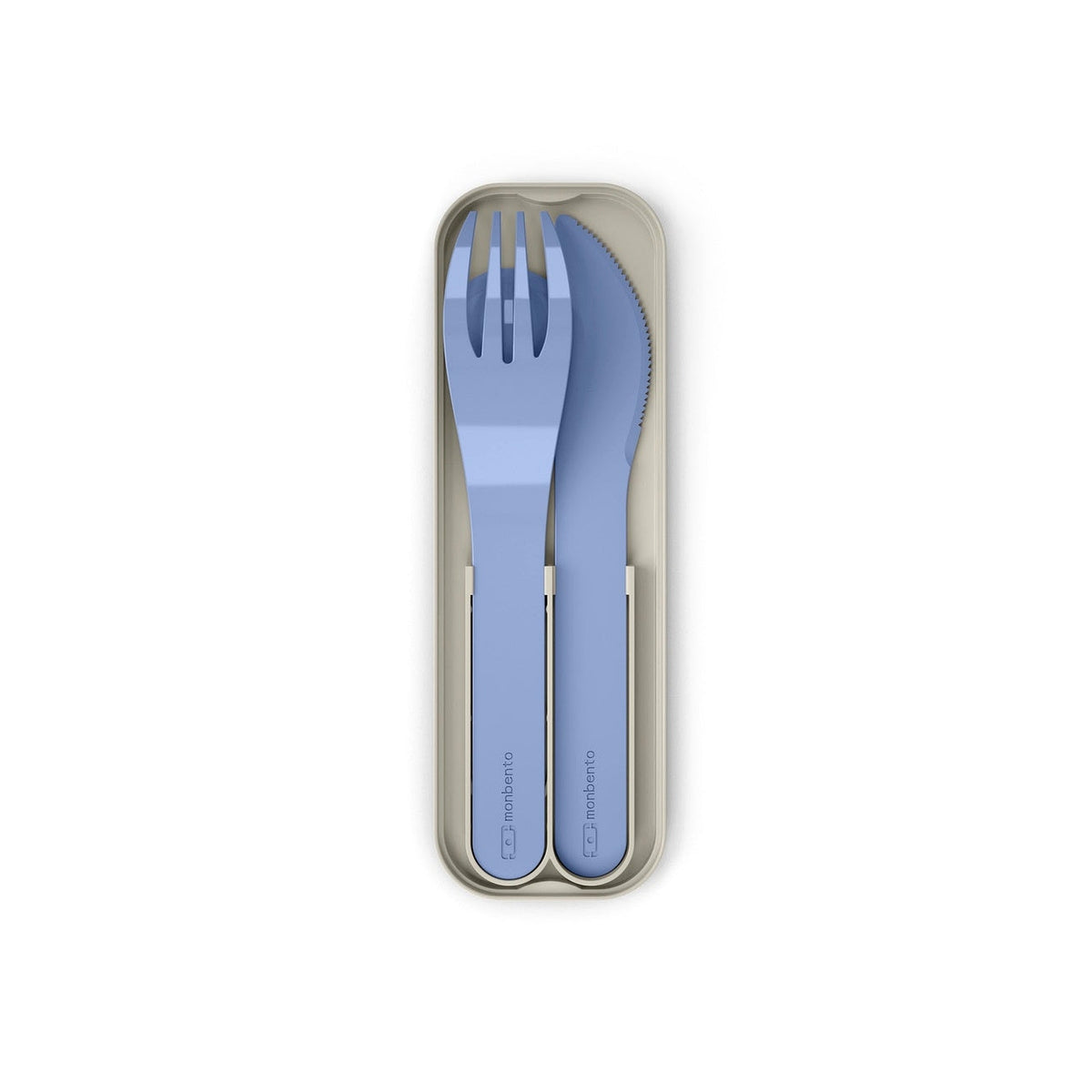 Monbento Pocket Color sada dětských příborů, blue infinity, 24050028