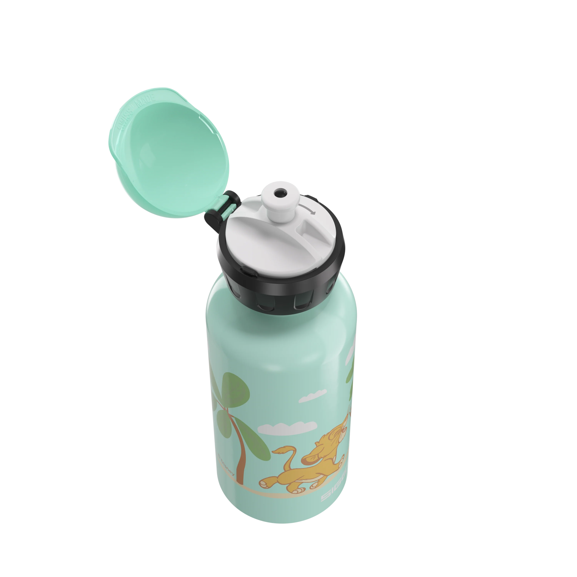Sigg KBT dětská láhev 400 ml, simba roar, 6059.00