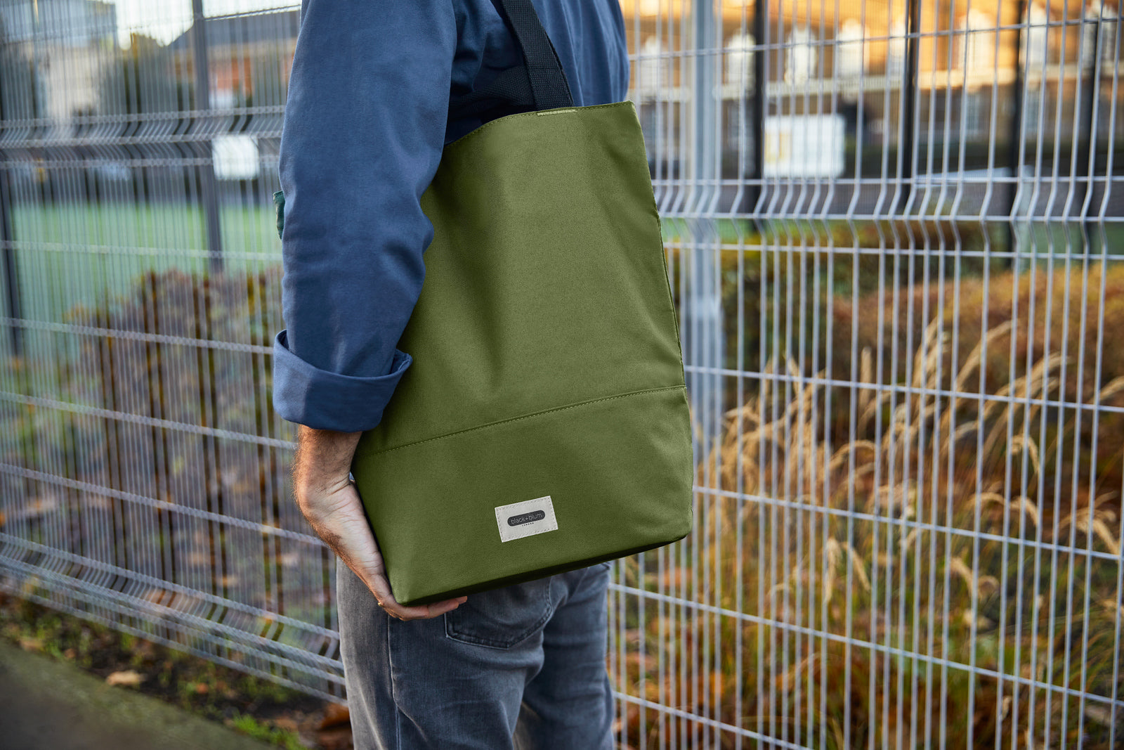 Black+Blum termotaška na přepravu potravin 16 l, moss, LIT019