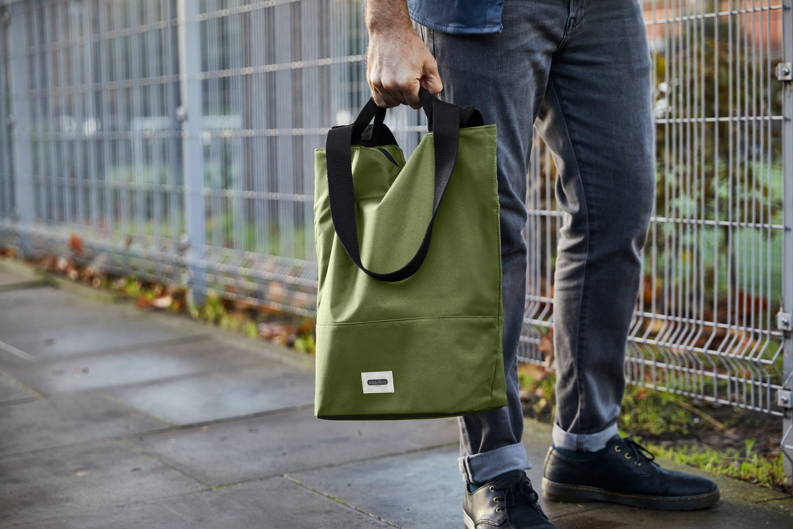 Black+Blum termotaška na přepravu potravin 16 l, moss, LIT019