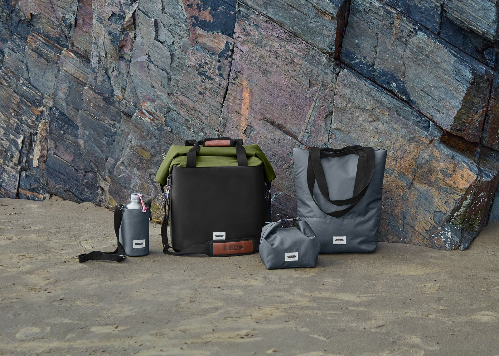 Black+Blum termotaška na přepravu potravin 16 l, slate, LIT021
