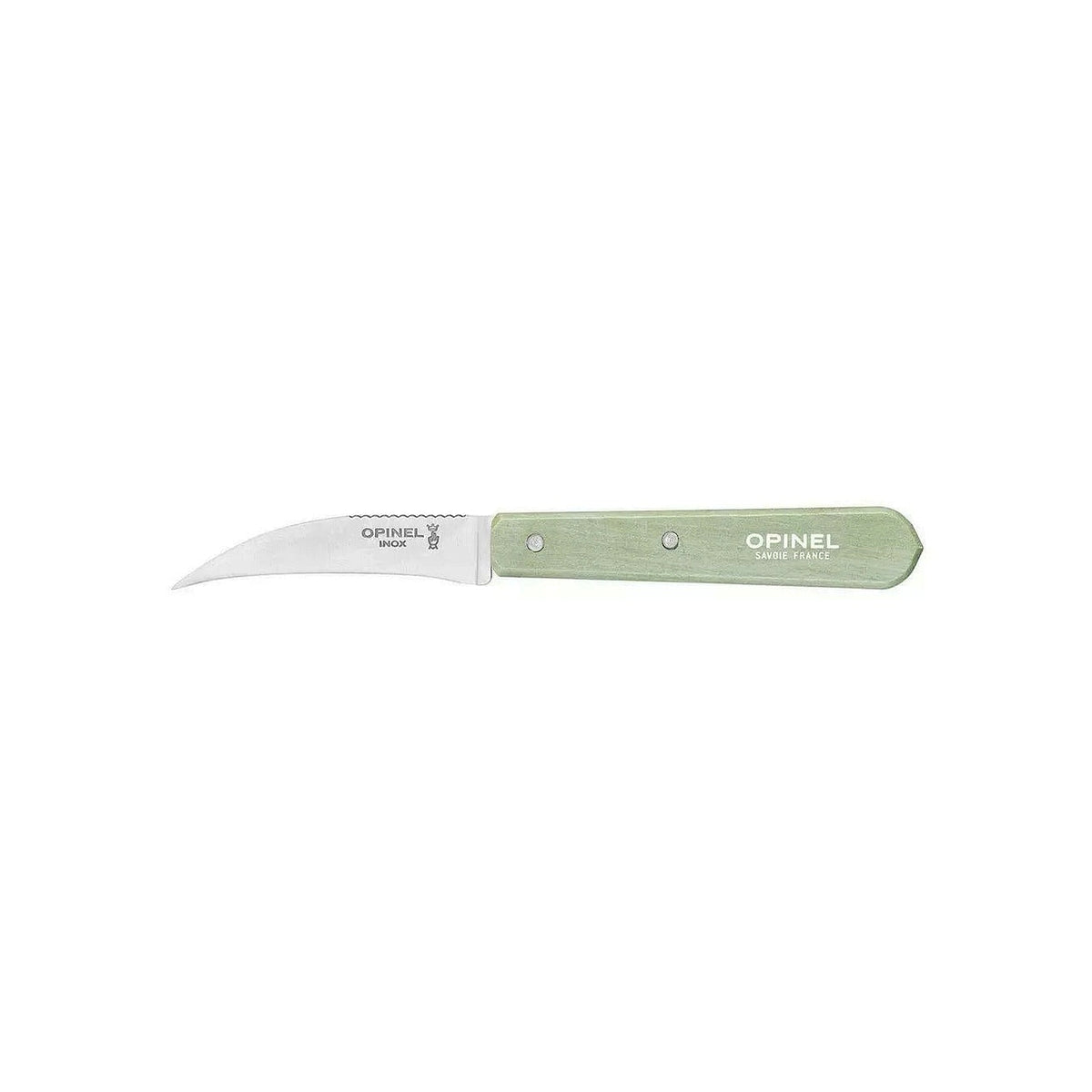 Opinel Les Essentiels N°114 nůž na zeleninu 7 cm, sage, 003129