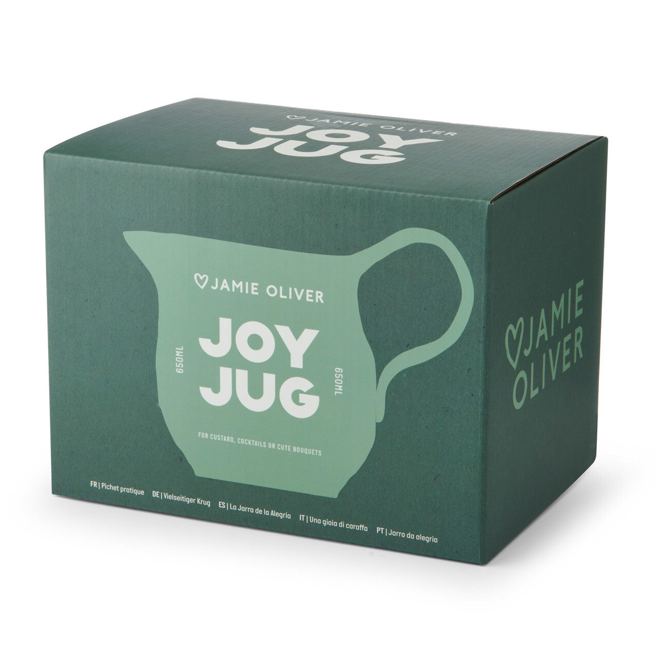 Jamie Oliver Big Love kameninový džbán 650 ml, zelená, JOBLJOYJUG650