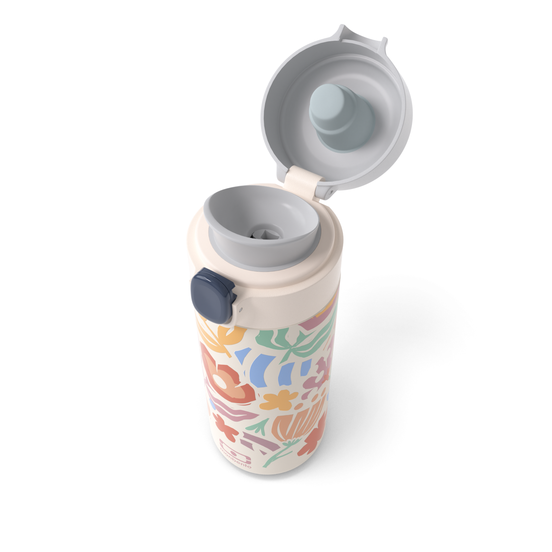 Monbento Pop dětská termoláhev na pití 360 ml, paper cut, 36334124