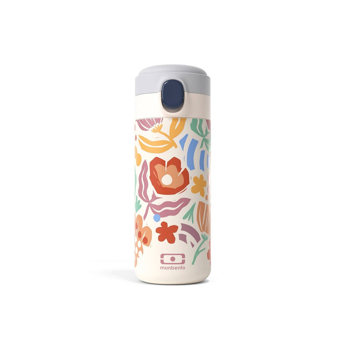 Monbento Pop dětská termoláhev na pití 360 ml, paper cut, 36334124