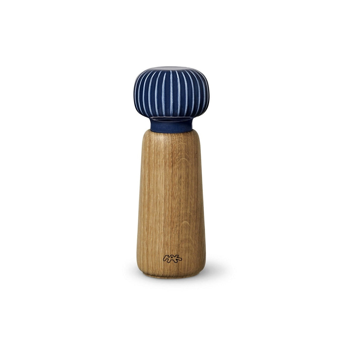 Kähler Hammershoi mlýnek na koření 18 cm, indigo, 693058