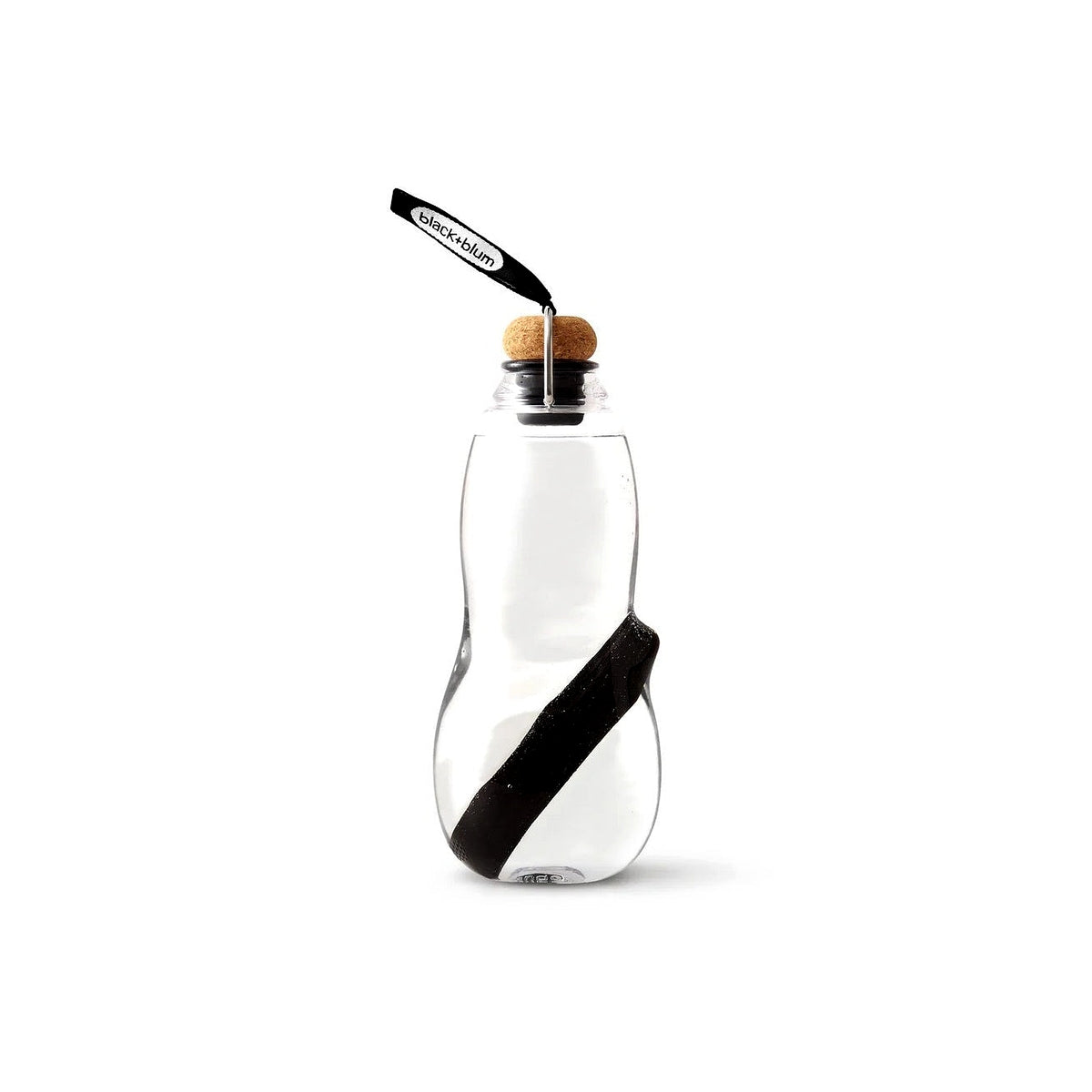Black+Blum lahev na vodu s přírodním filtrem 800 ml, black, EG005
