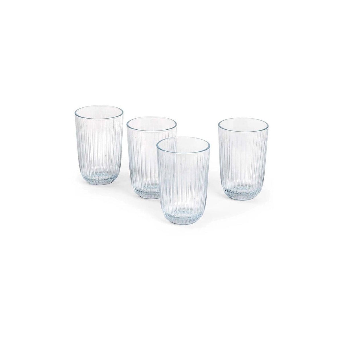 Kähler Hammershoi sklenice na vodu 370 ml, clear, 4 ks, 693081