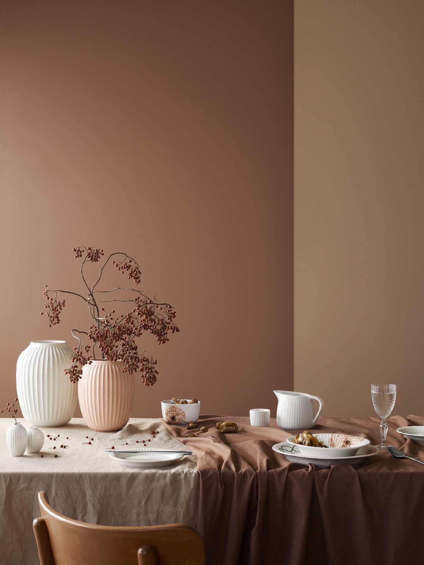 Kähler Hammershoi porcelánový omáčník 660 ml, white, 690115