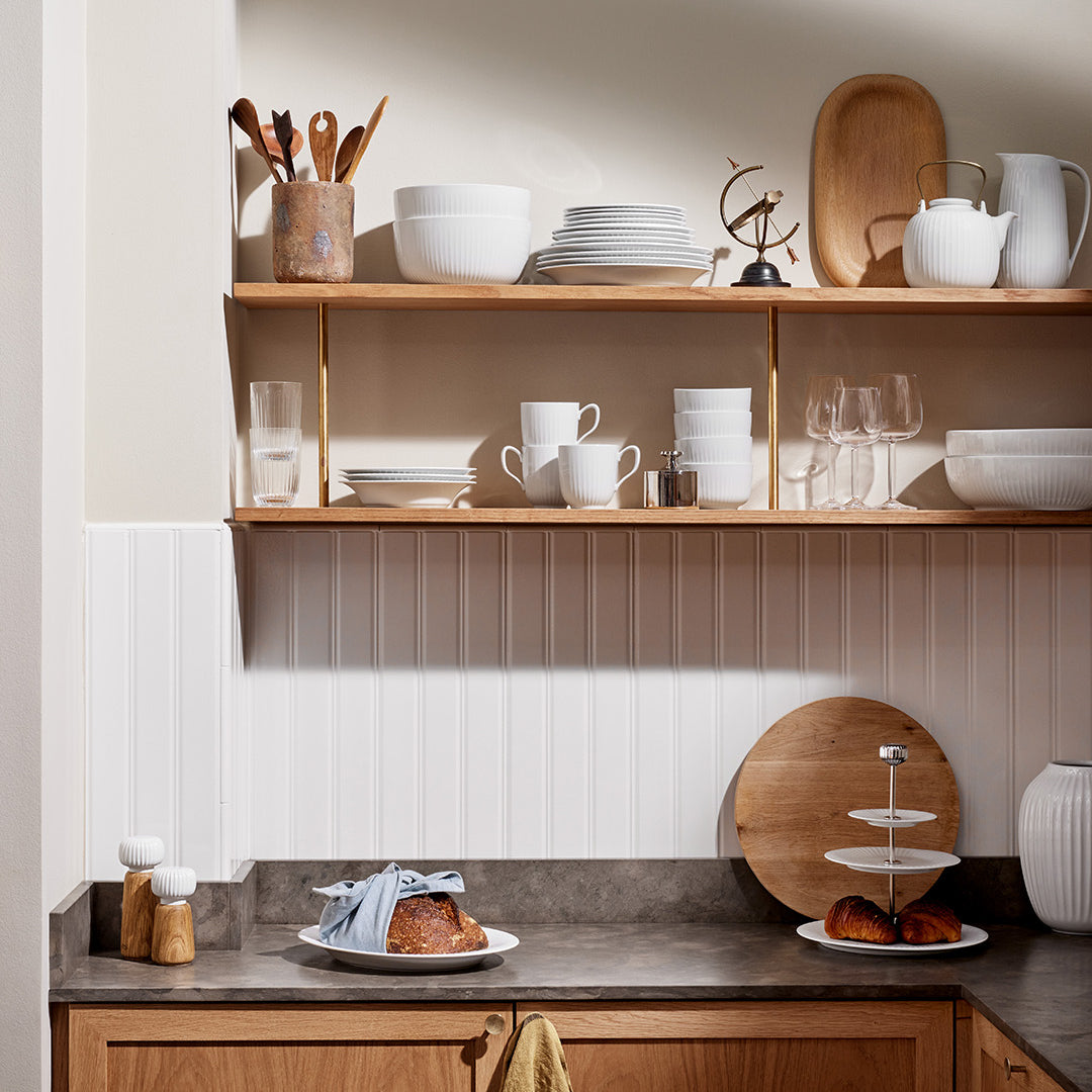 Kähler Hammershoi porcelánová miska 17 cm, white, 693021