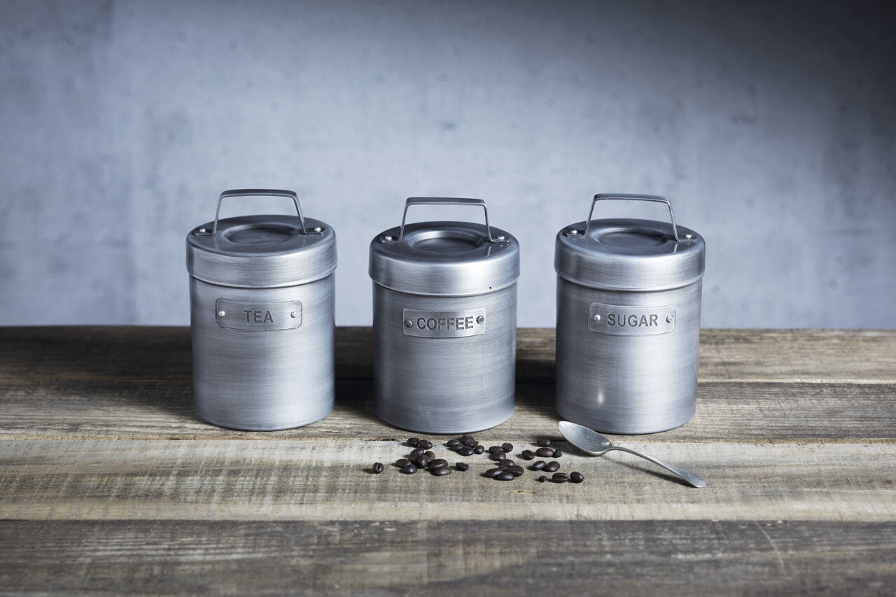 KitchenCraft Industrial úložná dóza na cukr, INDSUGAR