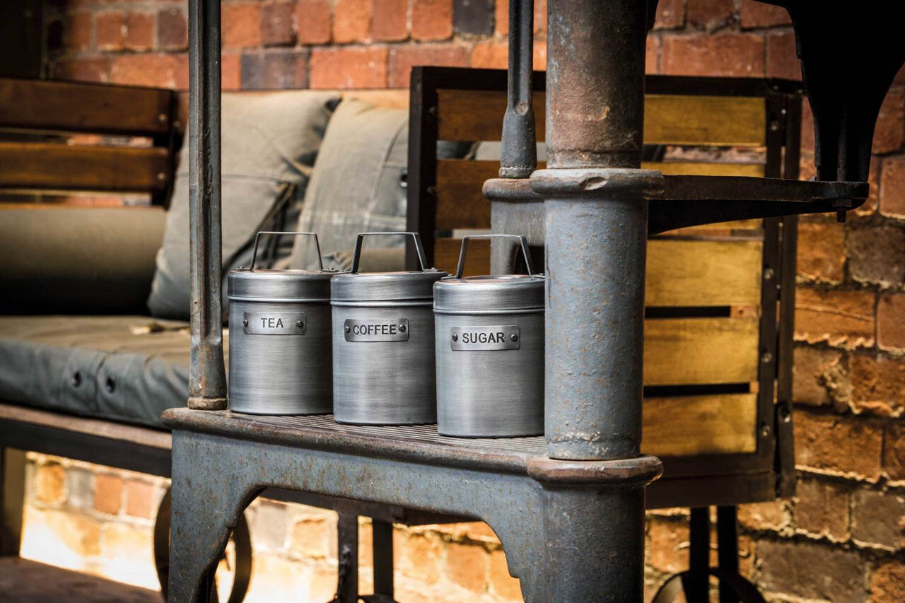 KitchenCraft Industrial úložná dóza na cukr, INDSUGAR