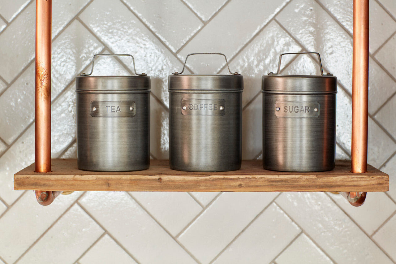KitchenCraft Industrial úložná dóza na cukr, INDSUGAR