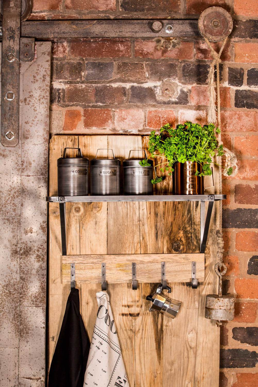 KitchenCraft Industrial úložná dóza na čaj, INDTEA