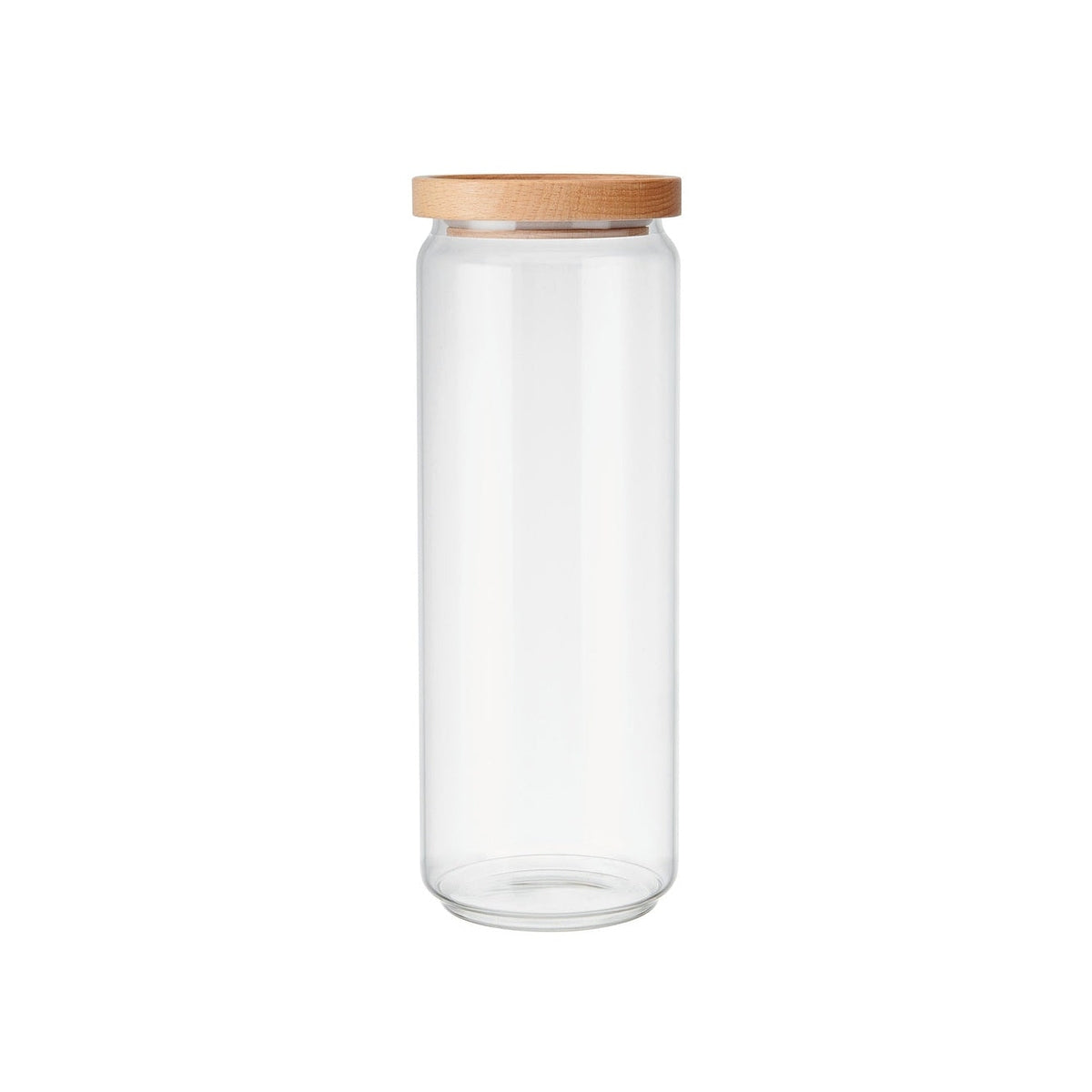 KitchenCraft Idilica skleněná dóza s víkem 1,3 l, IDGLSSTORLRG