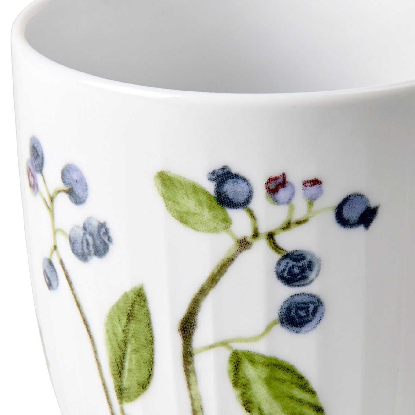 Kähler Hammershoi Summer porcelánový hrnek 330 ml, summer berries, 692622