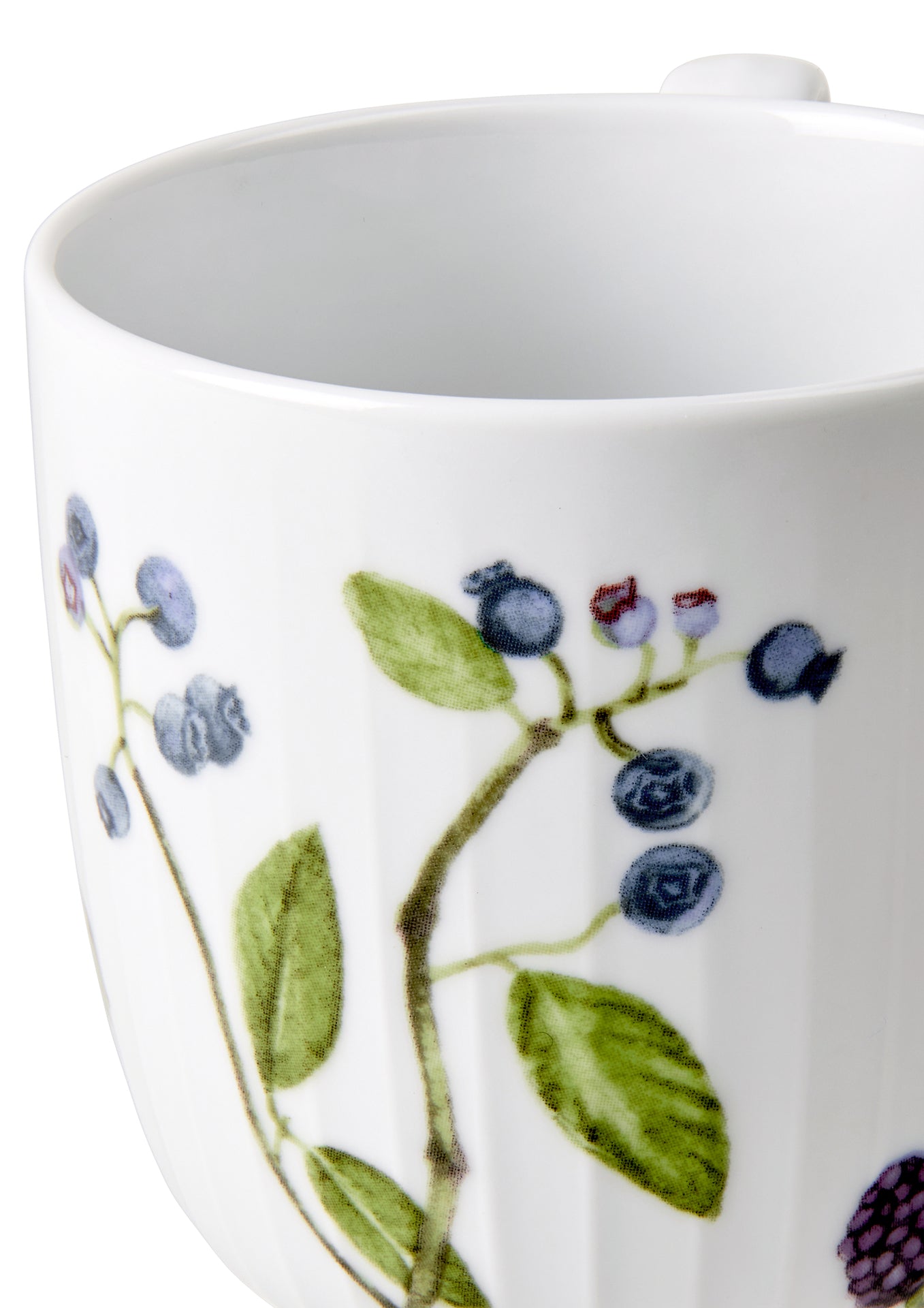 Kähler Hammershoi Summer porcelánový hrnek 330 ml, summer berries, 692622