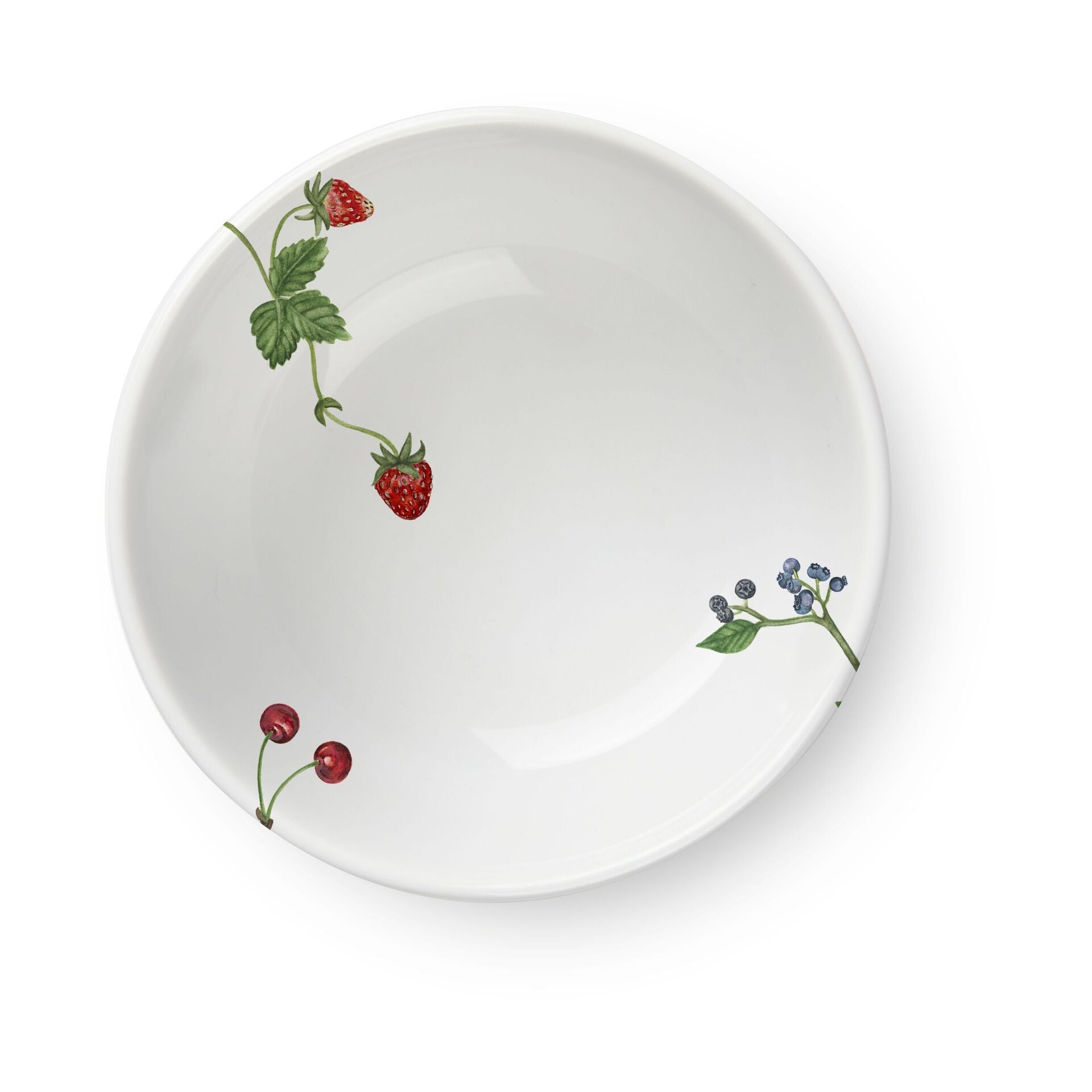 Kähler Hammershoi Summer porcelánová mísa 21 cm, summer berries, 693336